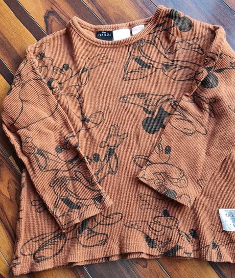 Mickey mouse triko, zara,110