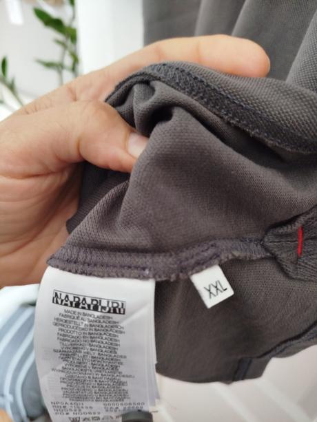 Napapijri tričko xxl, napapijri,xxl