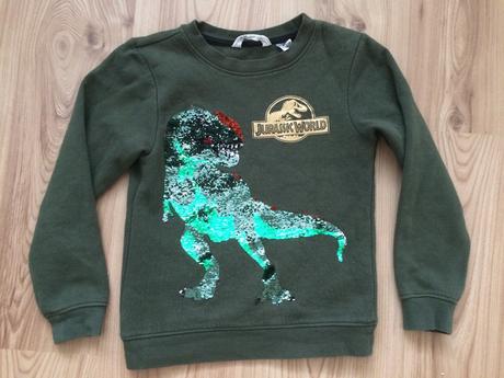 Mikina / hrubšie tričko, h&m,122