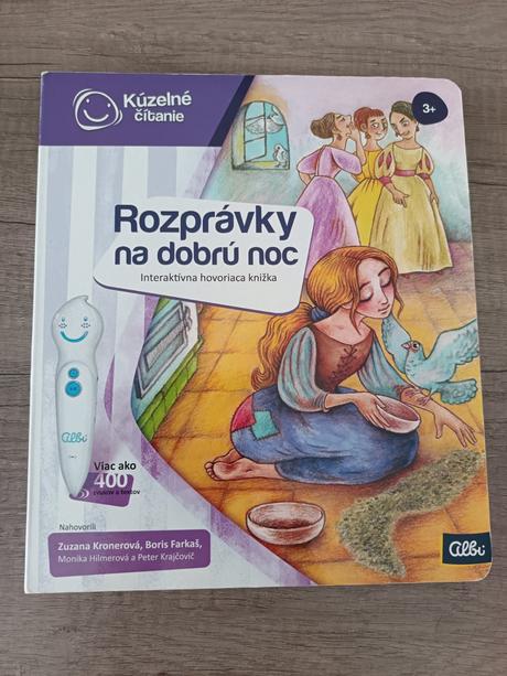 Albi, kúzelné čítanie, 