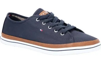 Tmavomodre dámske tenisky 38/39, tommy hilfiger,38