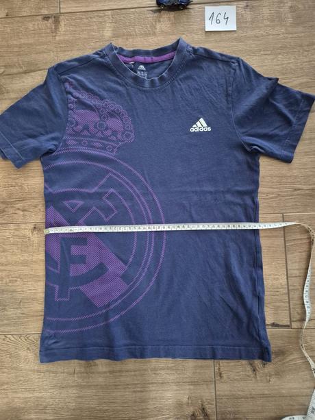 Krátky rukáv, adidas,164