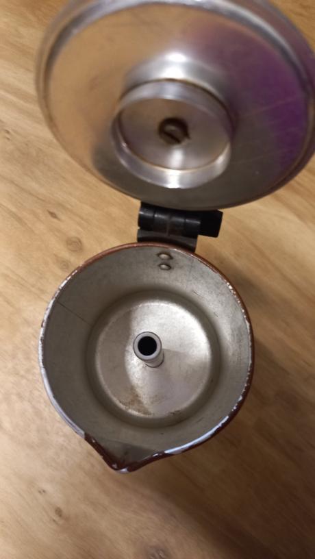 Koťogo na prípravu kávy, 