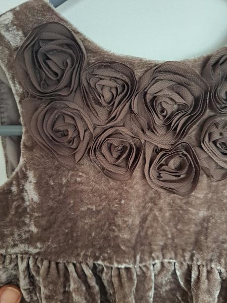 Slávnostné šaty hm 74, h&m,74