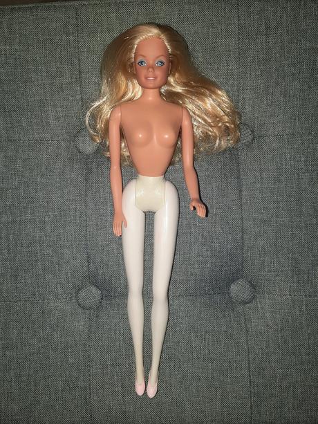 Mattel barbie balerínka s bielymi nohami, 