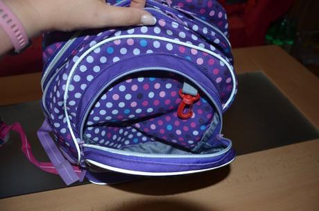 Školská taška topgal už len 1 ks, 