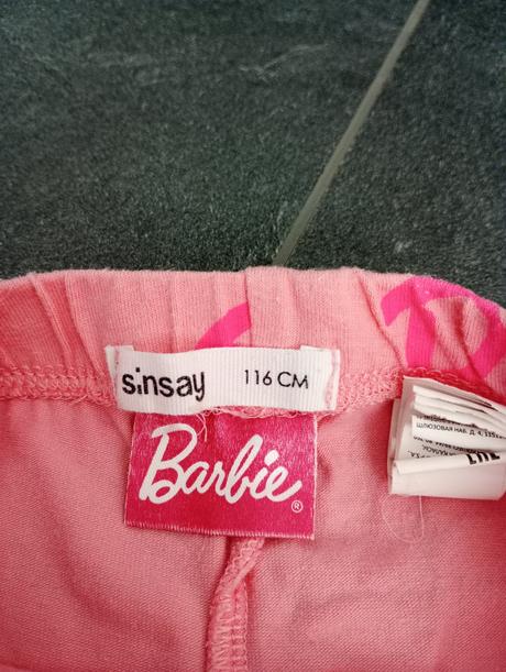 Barbie legíny 116, sinsay,116