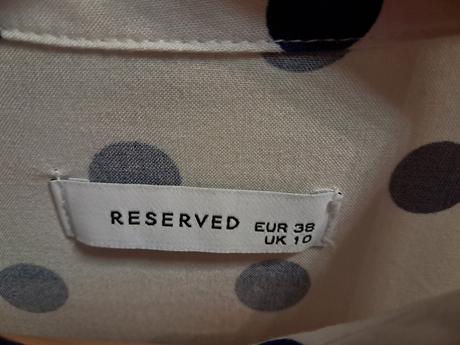 Pekna mäkká košeľa 38, reserved,38