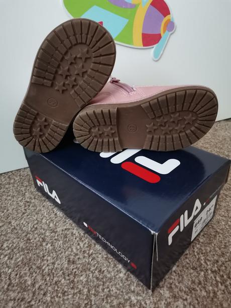 Topánky fila 22, 22