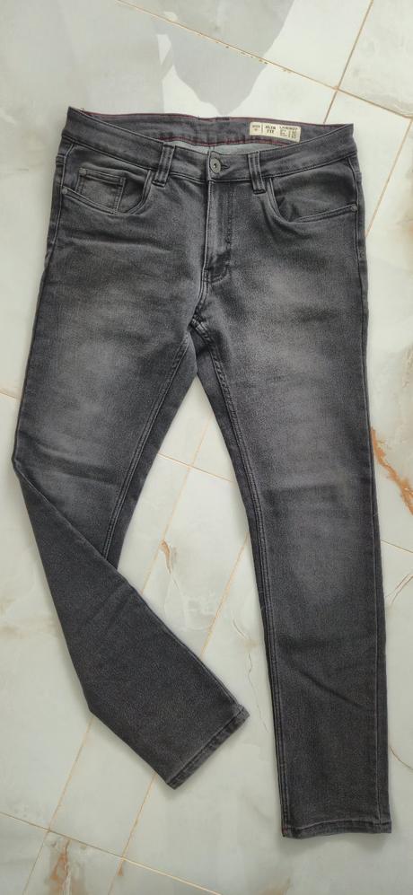 Pánske džínsy livergy, l