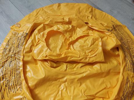 Plávacie koleso so sedačkou, 