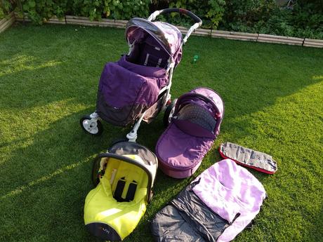 Kočík espiro atlantic plus vajíčko a fusak, espiro,espiro atlantic