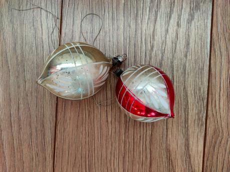 Retro vianočné ozdoby, 