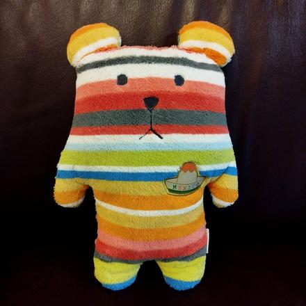 Japonský značkový medveď graftholic 40cm,