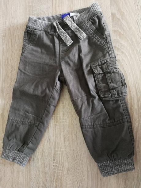 Oteplené nohavice, lupilu,86