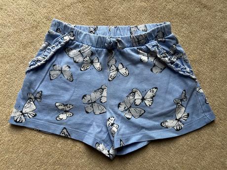 Bavlnené kraťase, h&m,98