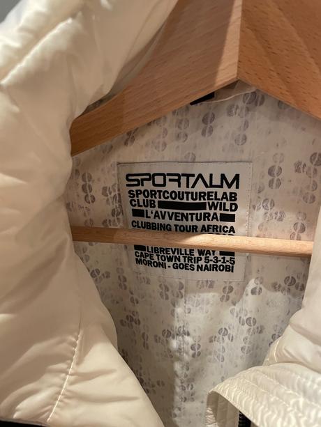 Lyziarska vetrovka sportlam, s