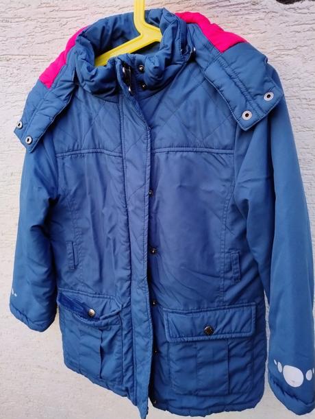 Dievčenská zimná bunda, tchibo,122