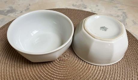 Porcelánové misky 2ks,