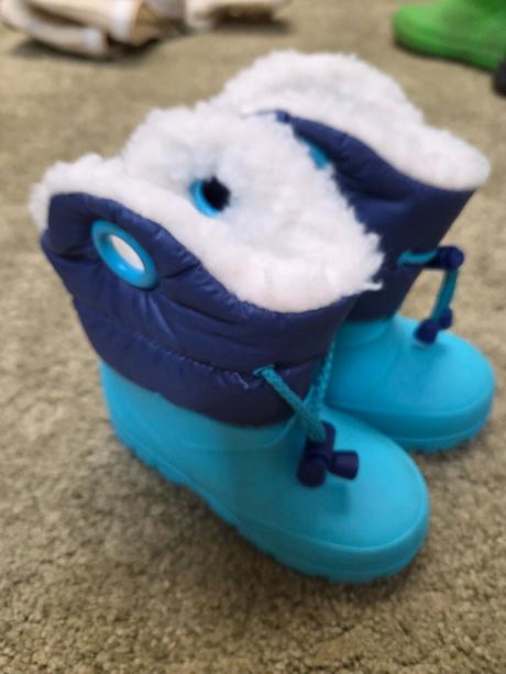 Snehulky v.24/25 dl. 15,5cm, decathlon,24