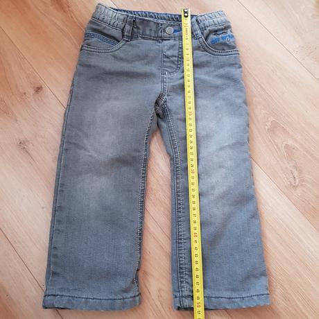 Zateplené nohavice 92, lupilu,92