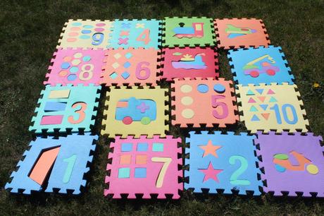 Veselá penová podložka, 