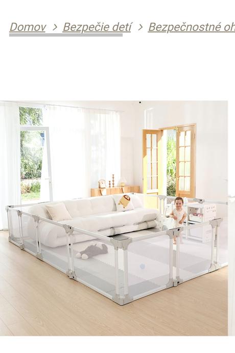 Bezpečnostná ohrádka monkey mum - 180 x 200 cm, šírka (cm): 180,dĺžka (cm): 200