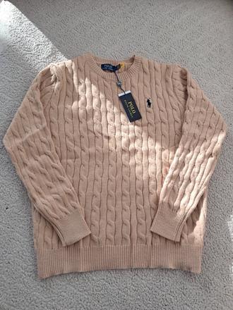Ralph lauren sveter pletený, ralph lauren,l