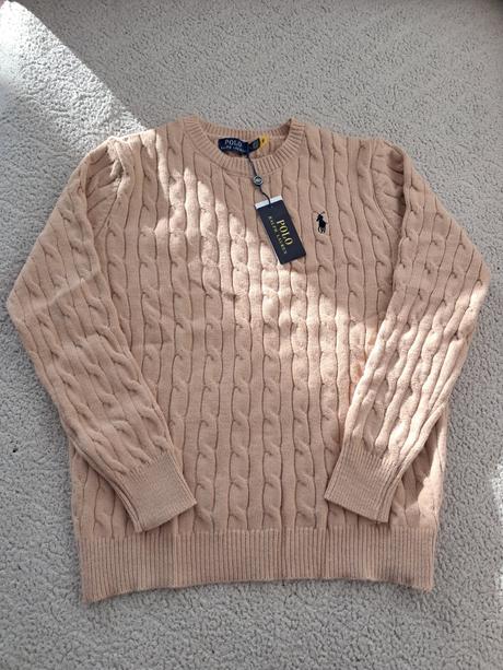 Ralph lauren sveter pletený, ralph lauren,l