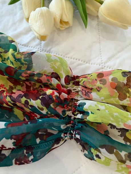 Ľahká kvetinová blúzka h&m, h&m,36