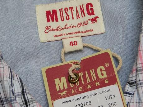 Košelova strečova bluzka, mustang,40