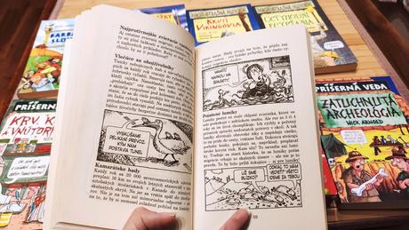 Knihy príšerná veda, 