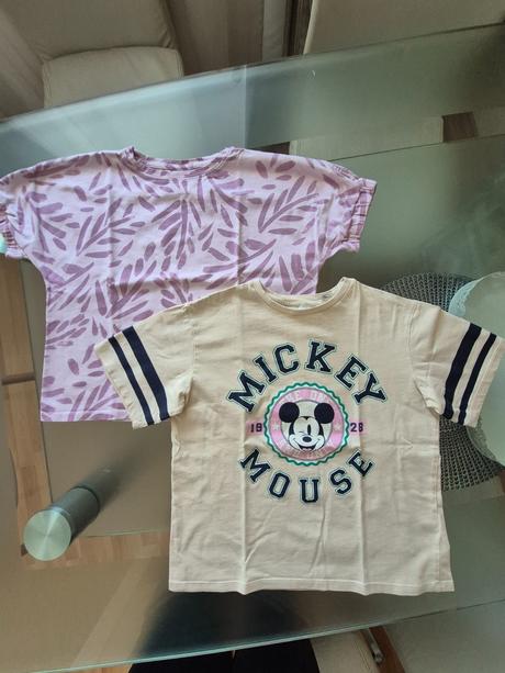 Tričká, zara,140