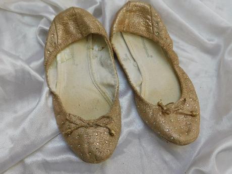 Damske platene balerinky, 36