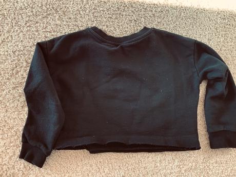 Dievčenská mikina, h&m,134