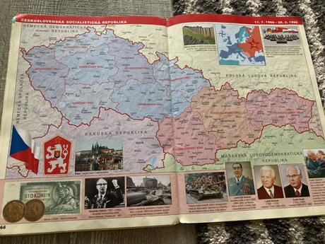 Školský dejepisný atlas slovensko, 
