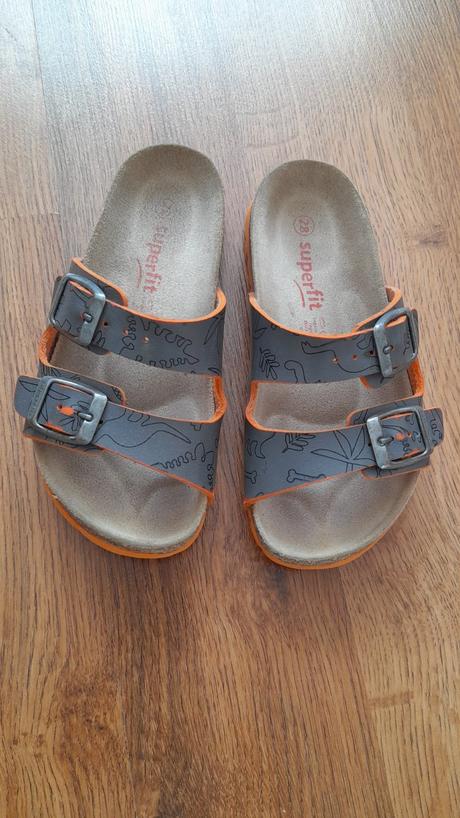 Korkove slapky, superfit,28