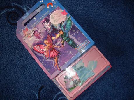 Kniha-víly s magnetkami, 