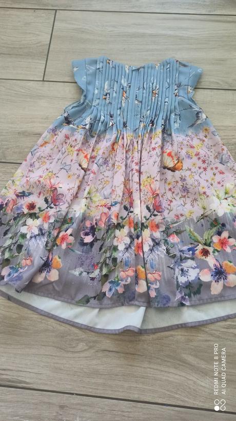 Šaty next 98, next,98