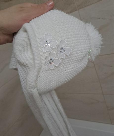 Čiapka + šál set, f&f,86