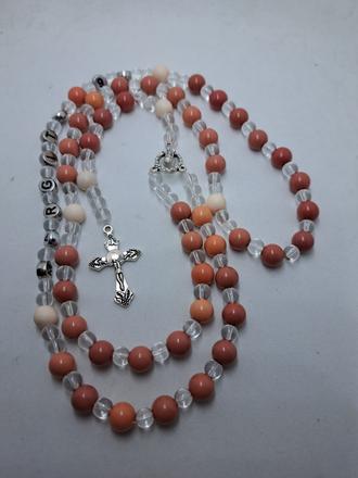 Ruženec s menom a dátumom e246, 