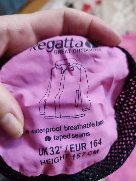 Šustiakova bunda do dažďa, regatta,164