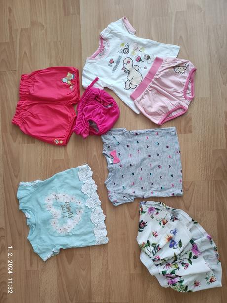 Balík na leto 62/68, 68–80