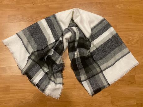 Šál (120x120cm), h&m