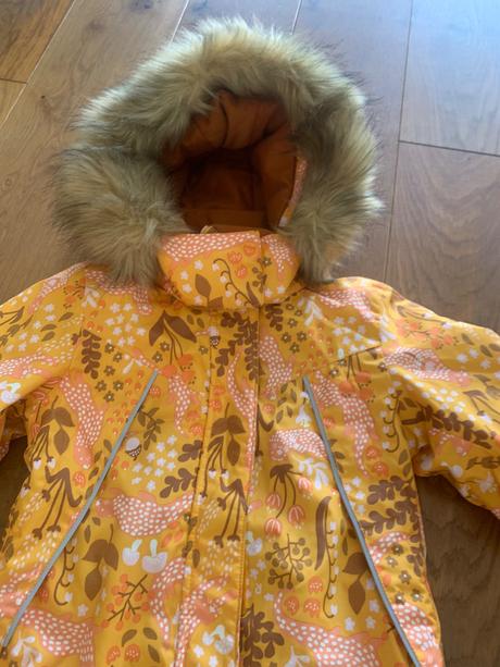 Reima dlhá zimná bunda, parka 116/122, reima,116