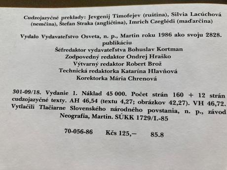 Nízke tatry (veľký formát) prvé vydanie 1986, 
