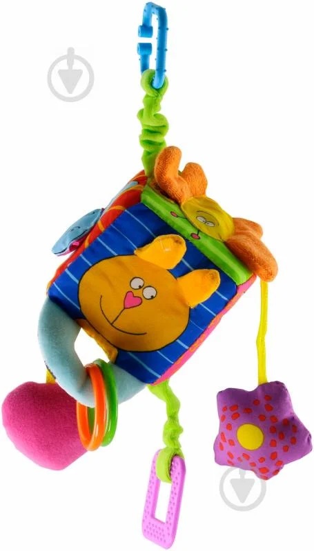Taf toys vývojová hračka cube zábavné zvieratká,
