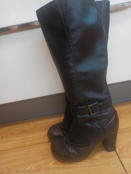 Hush puppies kozene cizmy, hush puppies,38