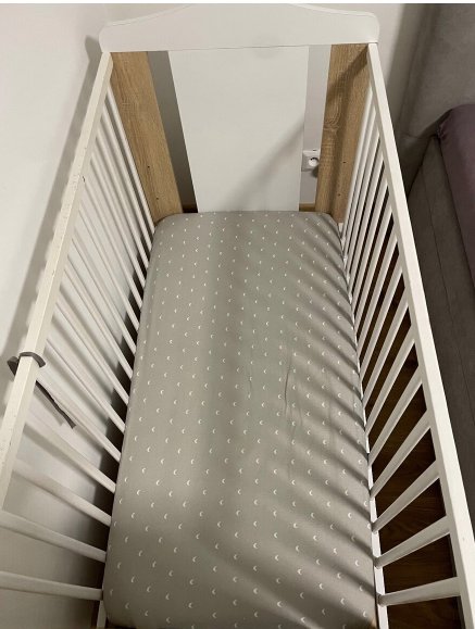 Detská postelka, šírka (cm): 65,dĺžka (cm): 120