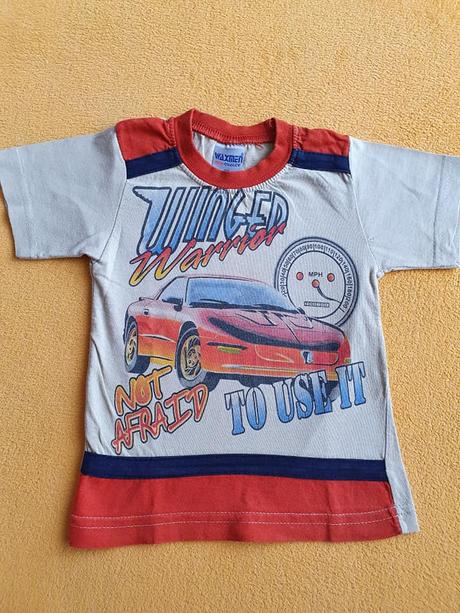 Tričko s krátkym rukávom č.98, 98